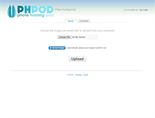 Tablet Screenshot of phpod.com